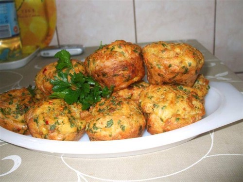 töltelék muffin