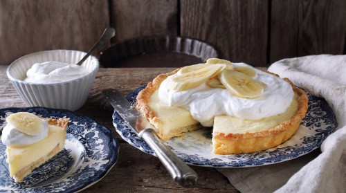 Banana Cream Pie, azaz Vaníliás pite banánnal