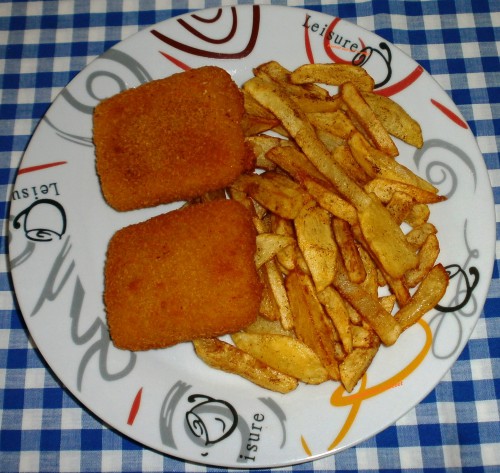 Rántott sajt