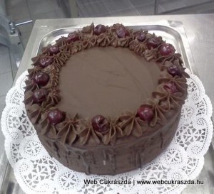 Lúdláb torta