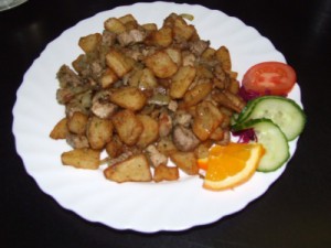 Bakonyi aprópecsenye