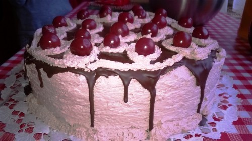 Rigó Jancsi torta