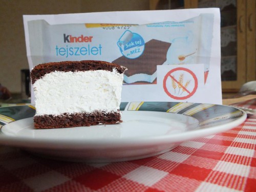Kinder tejszelet