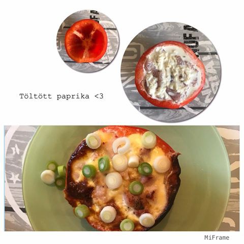 Töltött  Kaliforniai Paprika
