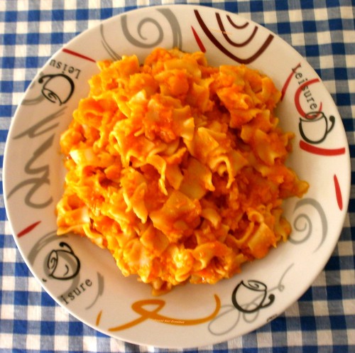 Krumplis tészta