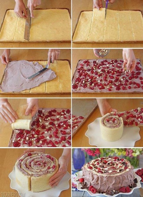 Tekercs torta