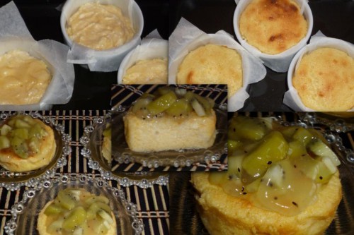 felhőmuffin /mini sajttorta/