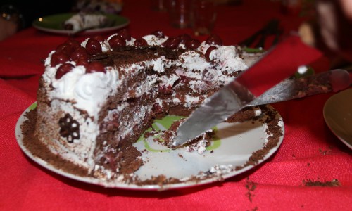 Feketeerdő torta