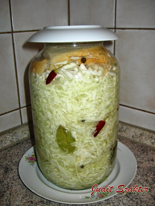 Kovászos káposzta