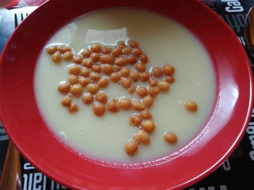 Hagymakrémleves