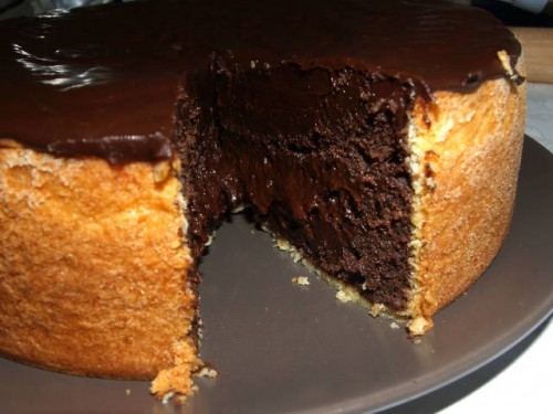 Belga csokoládétorta