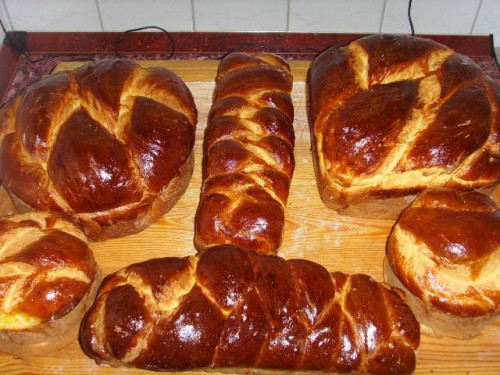 Húsvéti kalács Mama féle