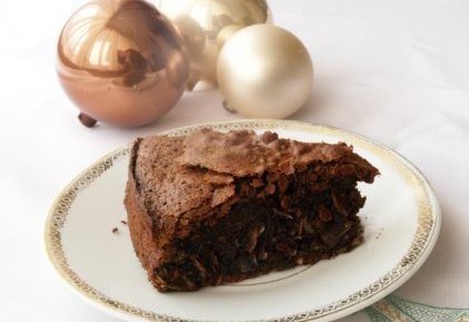 Ünnepi csokoládés mandula torta