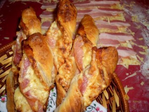 Baconos csavart