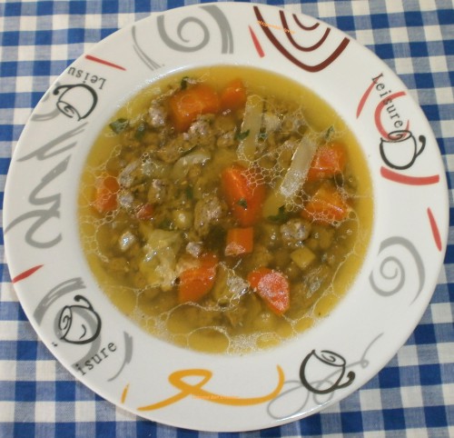 Májgombócleves