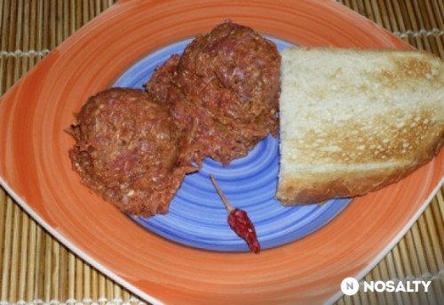 Tatár beefsteak