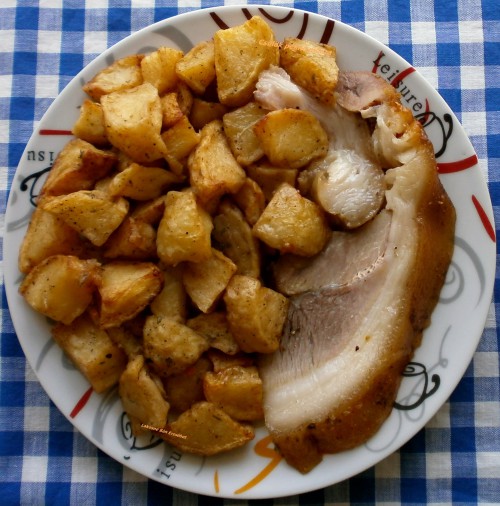 Csülök pékné módra