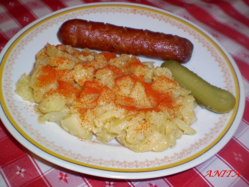 HAGYMÁS KRUMPLI KOLBÁSSZAL