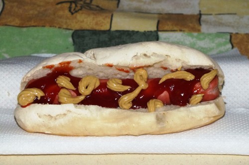Hot dog gluténmentesen