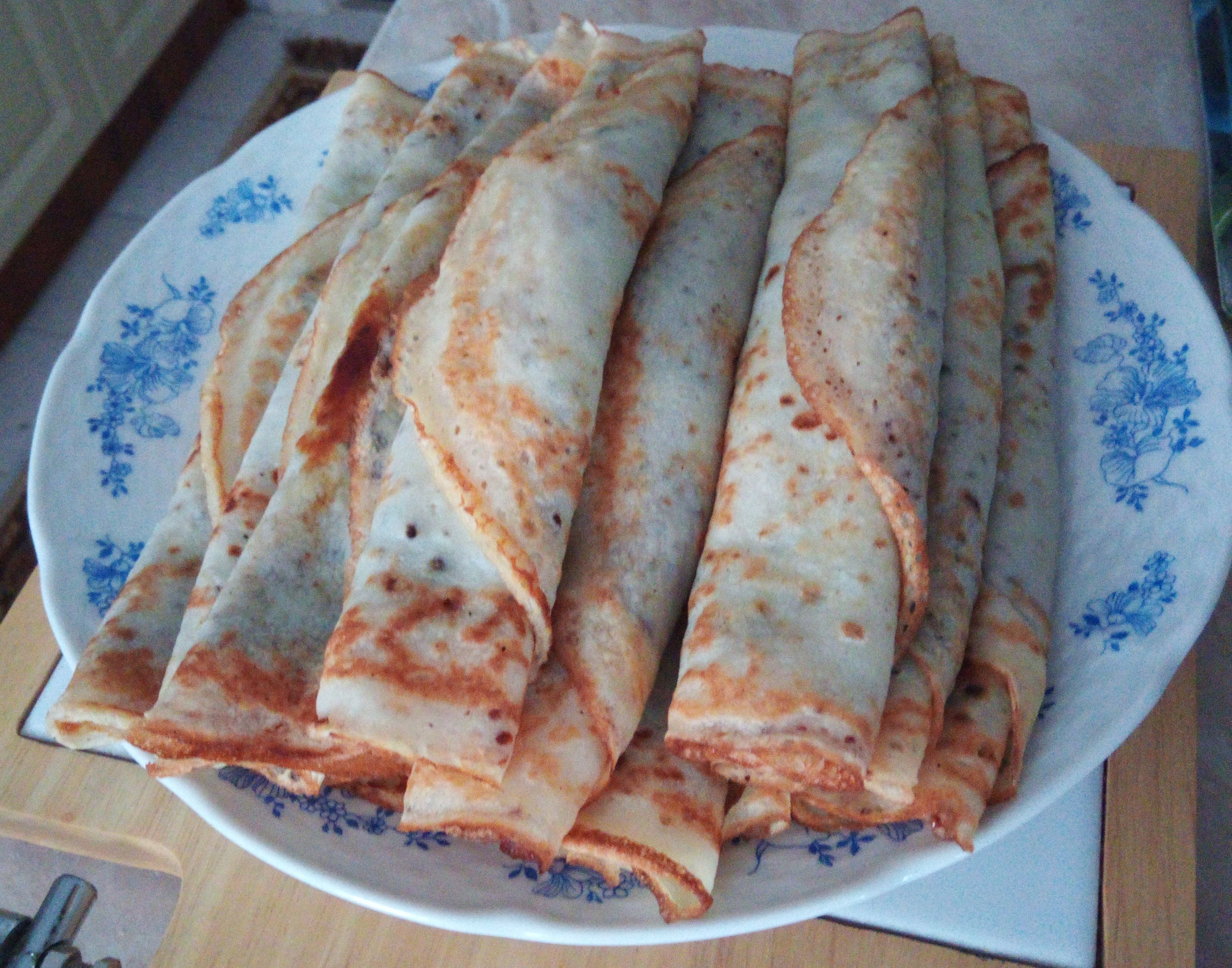 Tejmentes palacsinta (a la Mami)