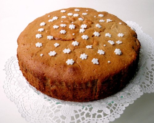 Egyszerű gesztenyetorta