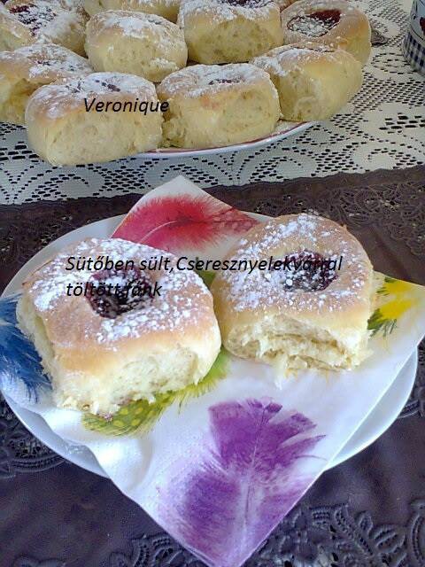 Sütőben sült fánk