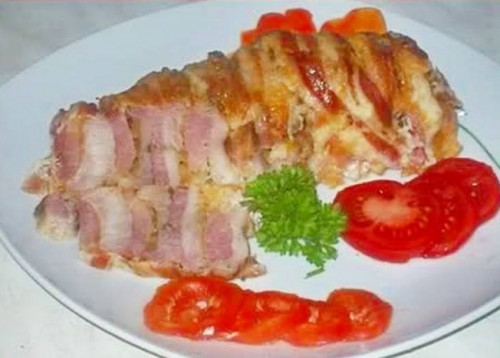 Rakott sertéscomb