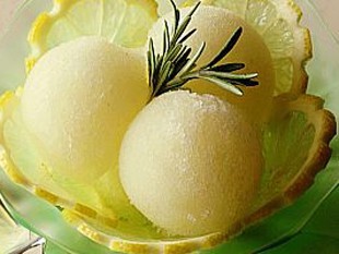 Citrom sorbet