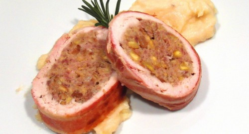 Gesztenyés pulykarolád karácsonyra