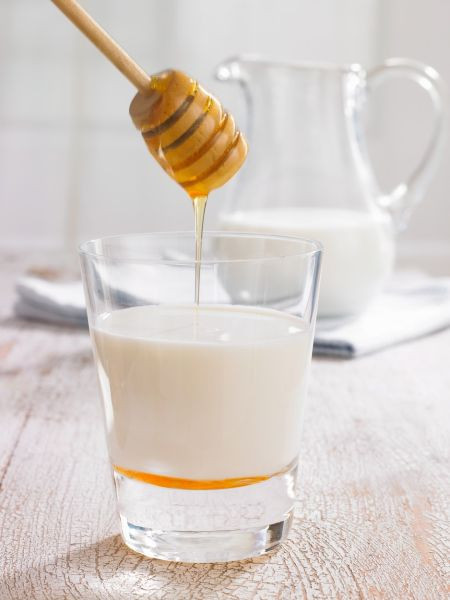 Mézes tej