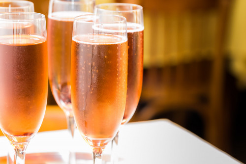 Pezsgőkoktél