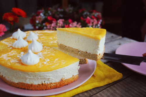CITROMOS TÚRÓ MOUSSE TORTA