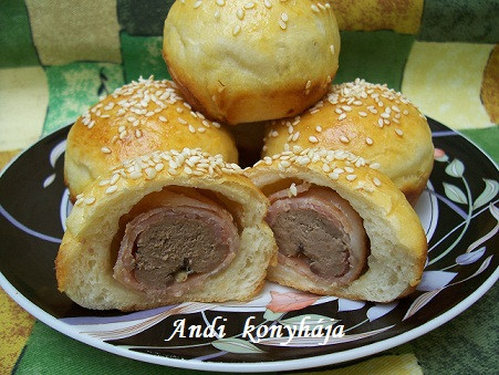 Májas bucik (Andi receptje)