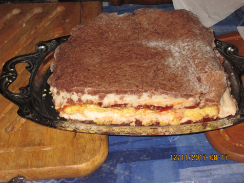 579. Tejbegríz szelet