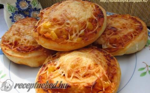 Baconos pizzás csiga