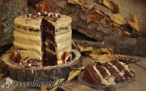 Tábortűz torta