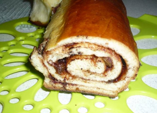Fahéjas kalács