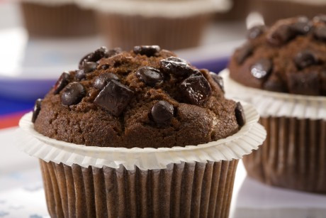 Csokis muffin