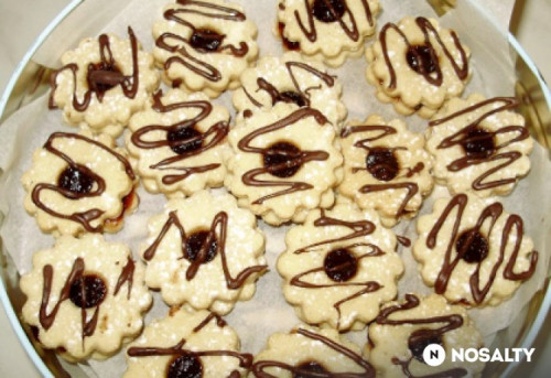 Linzer ♥ Fűszeres linzer