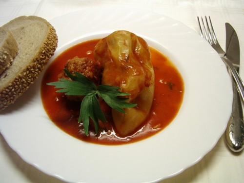 Töltött paprika