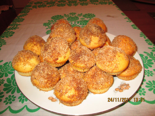 460. Muffin- kürtöskalács