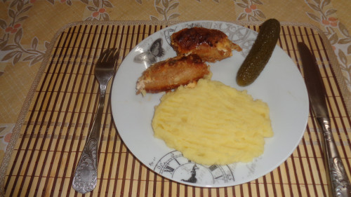 Rulouri din carne de porc