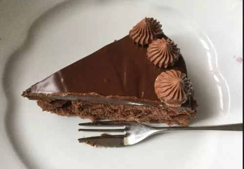 Lúdláb torta