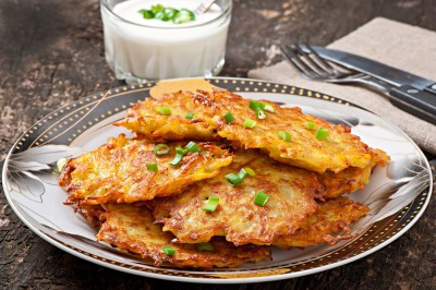 Francia tócsni (pommes de terre paillasson)