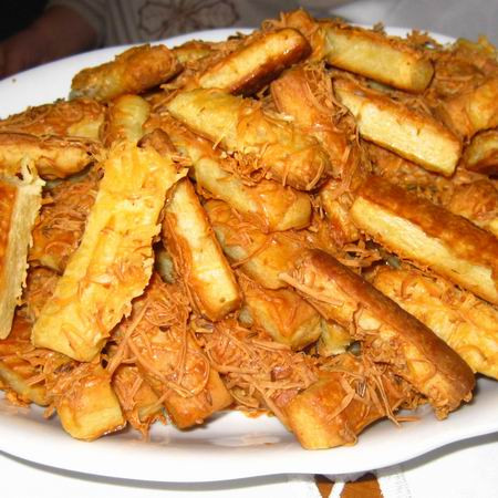 Sajtos rúd – nagyon finom