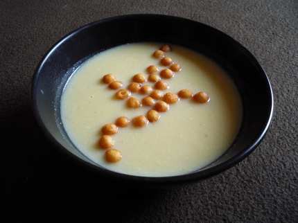 Karfiolkrémleves
