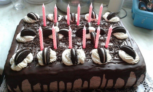 Oreó torta