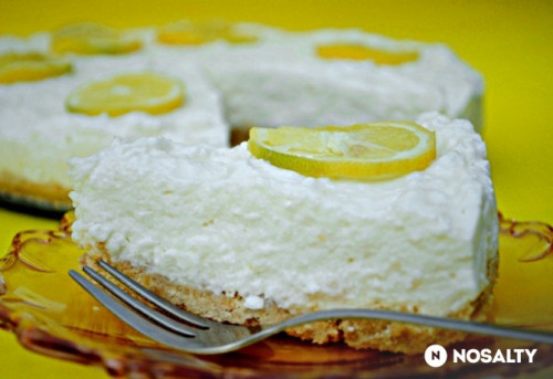 Sütés nélküli citromtorta