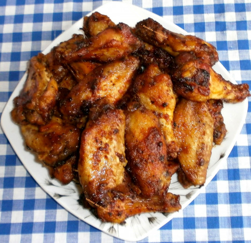 Kentucky csirkeszárny 2