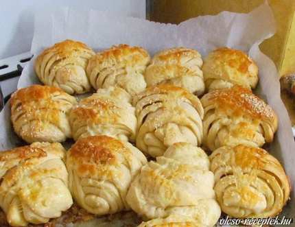 CSAVART KIFLI RECEPT